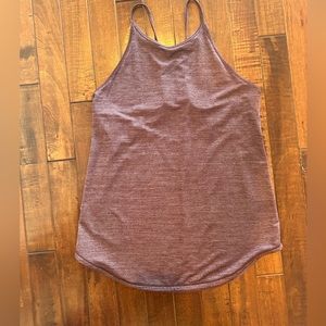 lululemon purple athletic tank top gently worn
